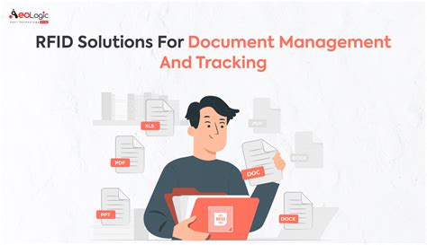 document tracking rfid|RFID Solutions for Document Managem.